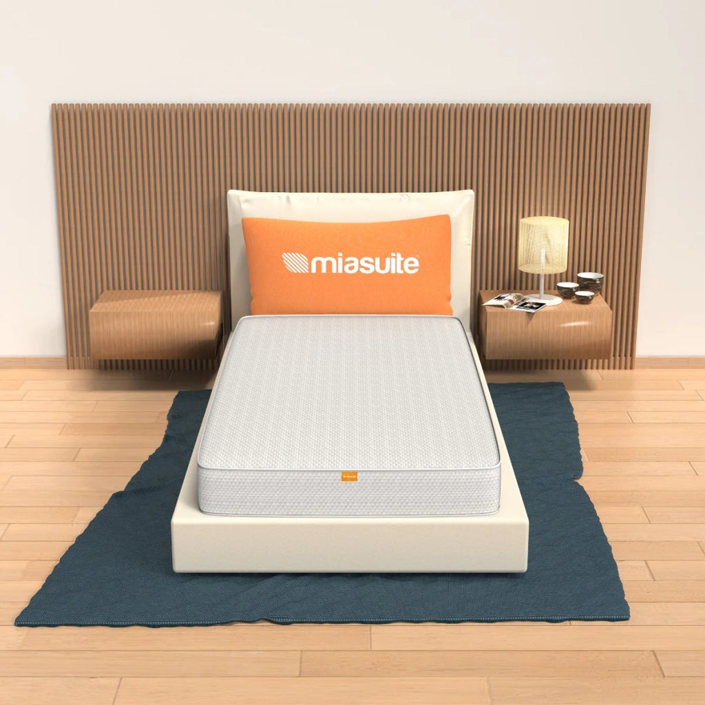 Materasso 80x180 cm per Lettino Alto 12 cm - Waterfoam, Indefromabile | Smart H12