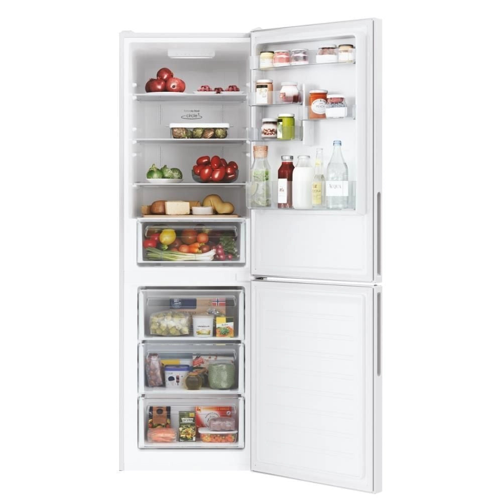 Candy Fresco CCE4T618EW Libera installazione 341 L Bianco