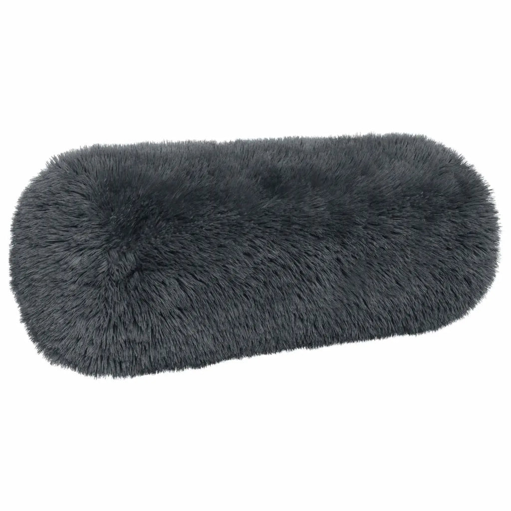 Federa 2 pcs HEERLEN Antracite Ø 15 x 40 cm Fleece PV 923399