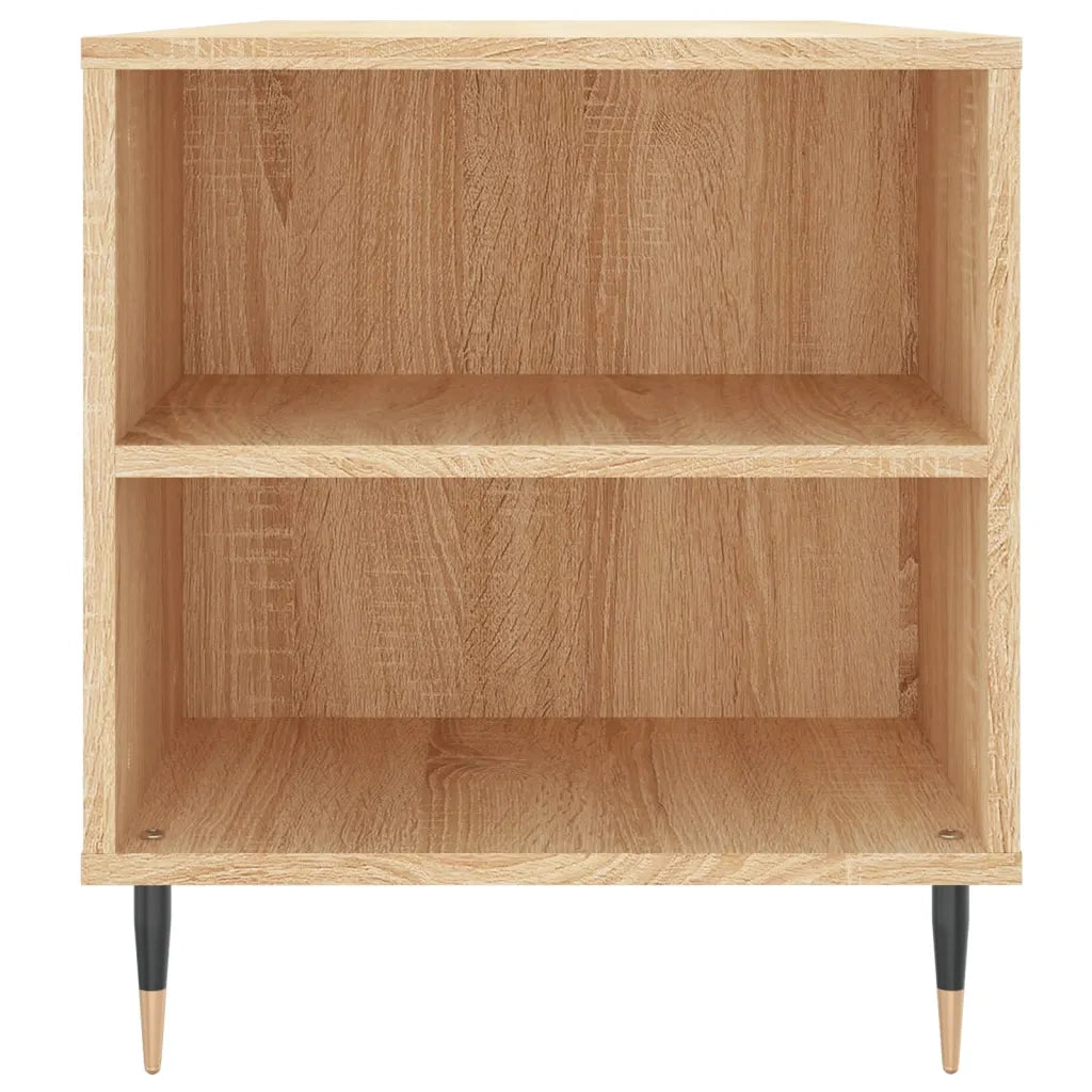 Tavolino salotto | Tavolino da caff¨¨ | Tavolino da Soggiorno Rovere Sonoma 102x44,5x50 cm Legno Multistrato