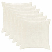 Federa 6 pcs HOUTEN Bianco 70 x 70 cm 921516