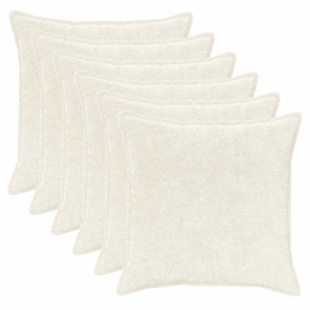Federa 6 pcs HOUTEN Bianco 70 x 70 cm 921516