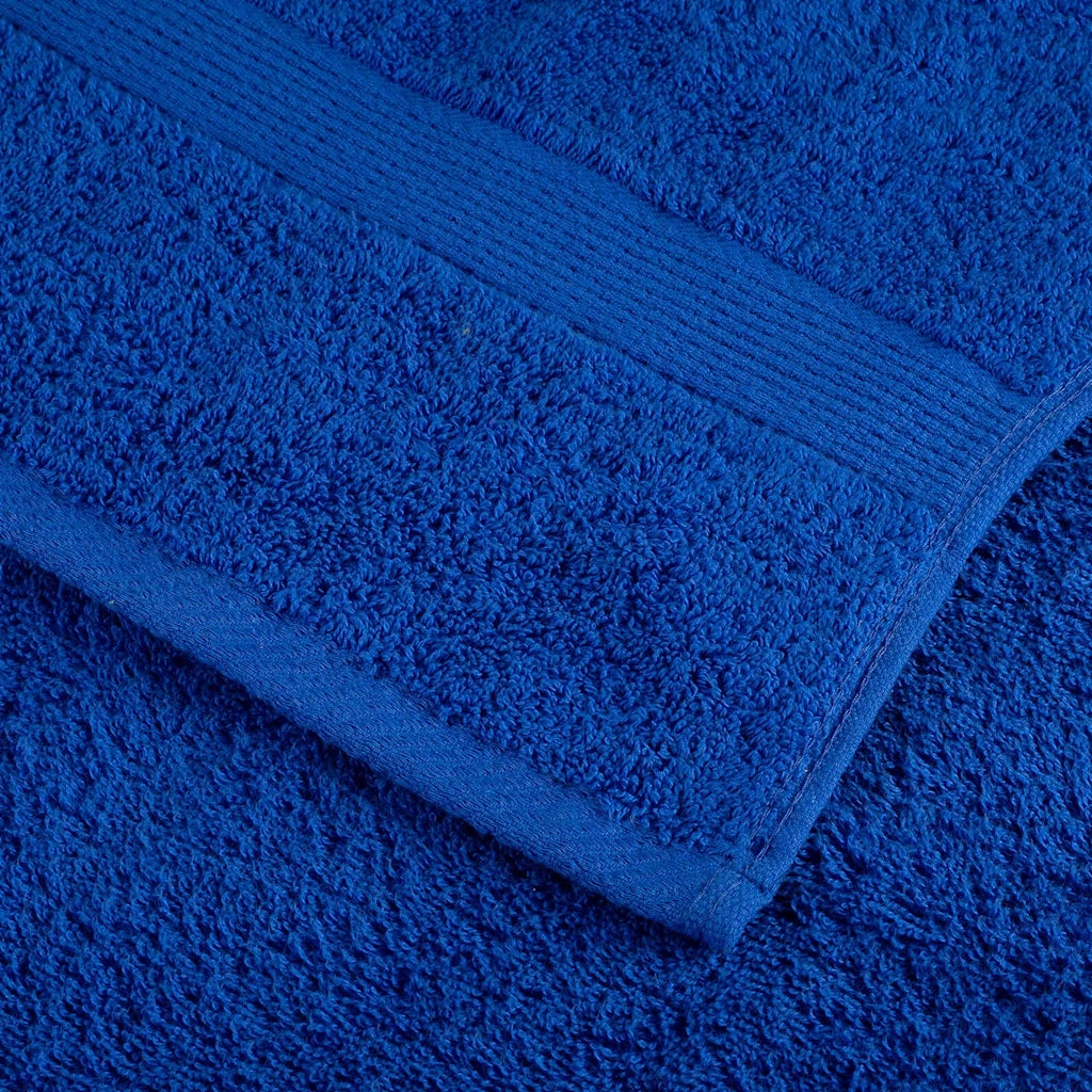 Asciugamano per Ospiti SOLUND 4 pcs Blu 15 x 21 cm 550 gsm 137177