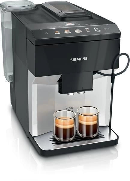 Siemens TP511D01 EQ.500 Classic Macchina da caffe' Automatica 1,9 L 15 bar 1500 W colore Argento