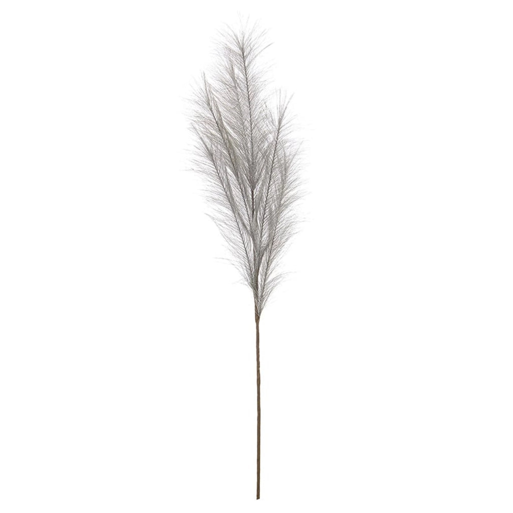 Ramo nelly pampas grigio h100