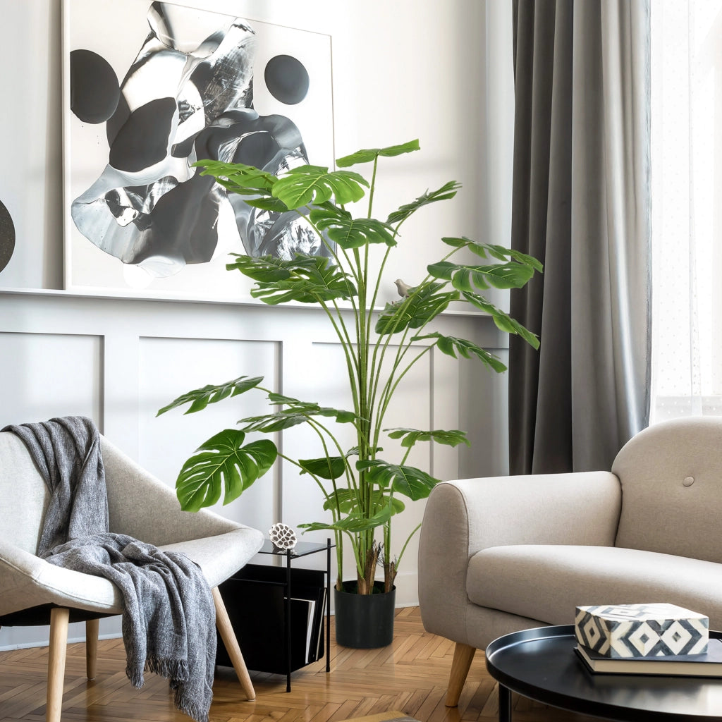 Pianta artificiale da interno ¨C Minimal ¨C Verde, 180 cm