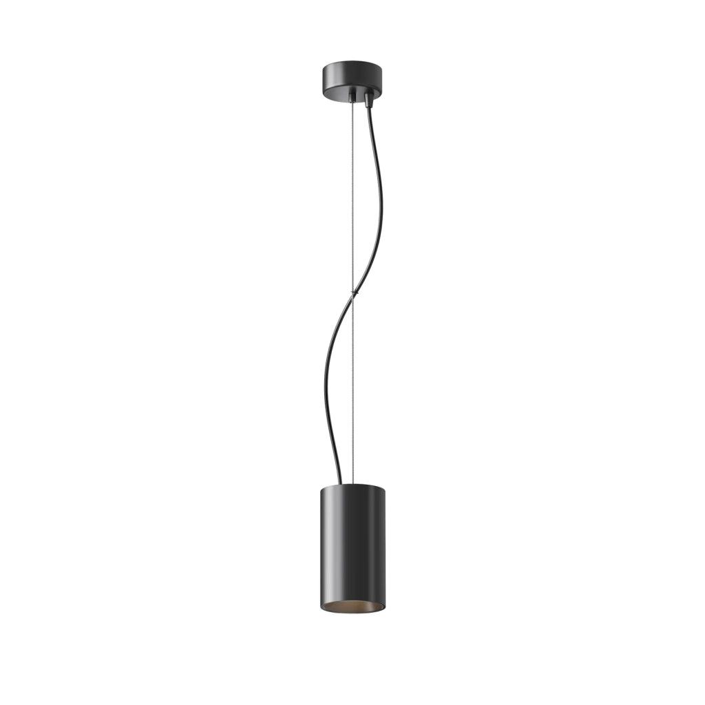Maytoni Sospensione Moderna Efir 1 luce LED integrato nero alluminio