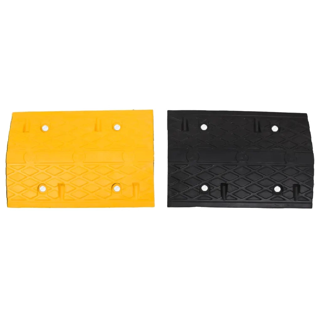 Dosso Giallo e Nero 226x32,5x4 cm in Gomma CFW8549099