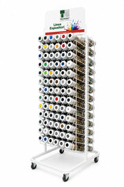 Espositore Bombolette Bifacciale Tecnokit – Capacità 264 Bombolette | Made in Italy