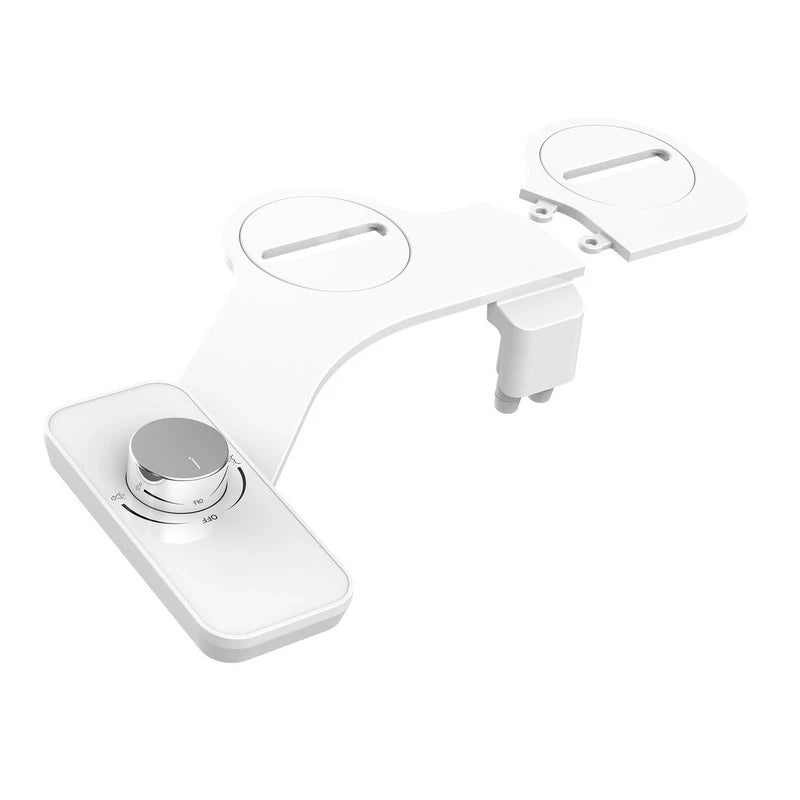 Adattatore con manopola per sedile WC meccanico funzione bidet