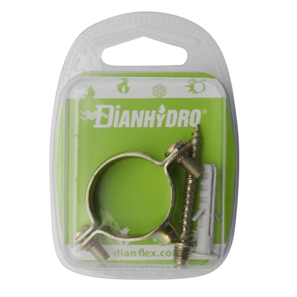 + COLLARI LEGGERI CON TASSELLO E VITE BLISTER- pz.3 Diam. 12- FAIDF- pezzi 1