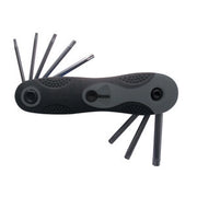 SERIE 8 CHIAVI TORX T9-T40 CROMO VANADIO