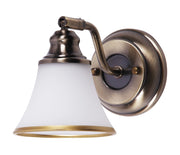 Applique classica 1 luce E14 bronzo Grando 6545 Rabalux