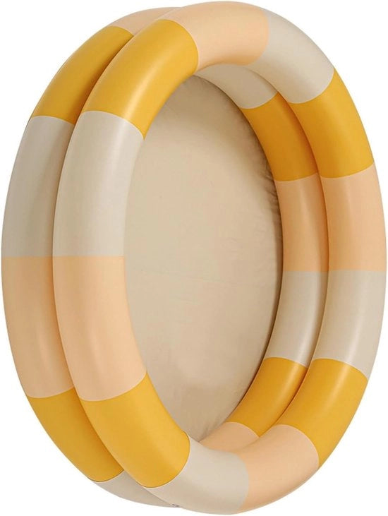 Bagnetto per Bambini Retro Stile - Piscina Inflabile - Spaziosa - Impermeabile - Materiale Non Tossico - Colori Vivaci