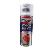 BOMBOLETTA SPRAY METALLIZZATO SOUDAL 400 ml - Giallo - 6 pezzi- SOUDAL