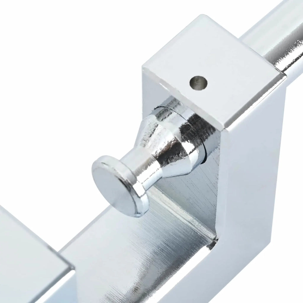Lucchetto 12 pz Argento Acciaio CFW6274872