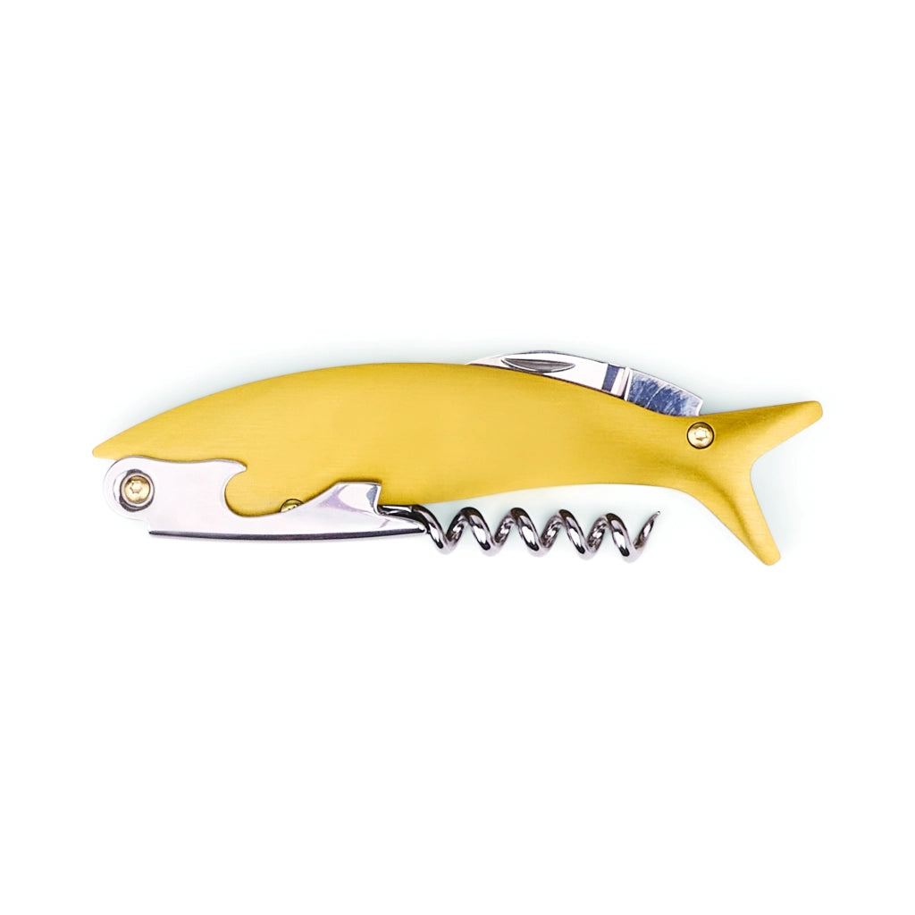 Apribottiglie per Vino Maple - Oro