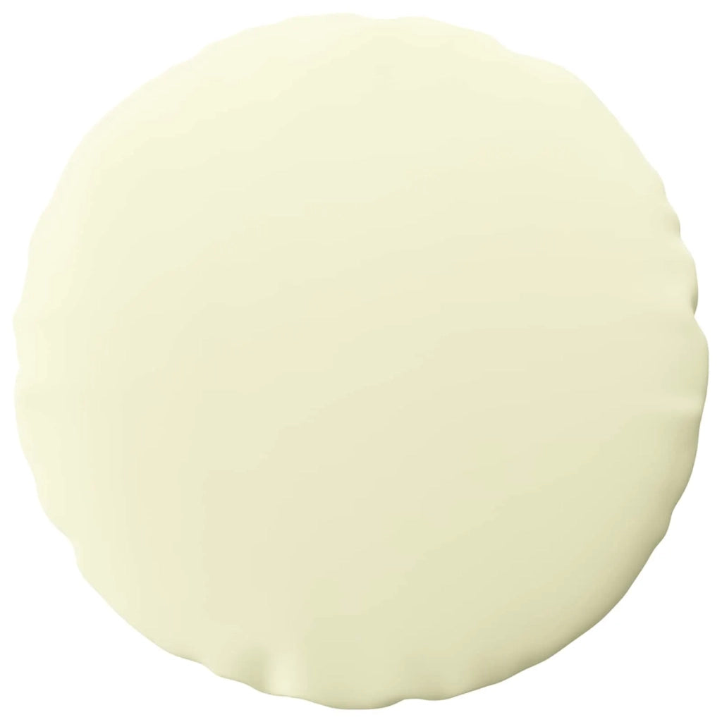 Federa 2 pcs HEERLEN Crema Ø 60 cm Poliestere 922997