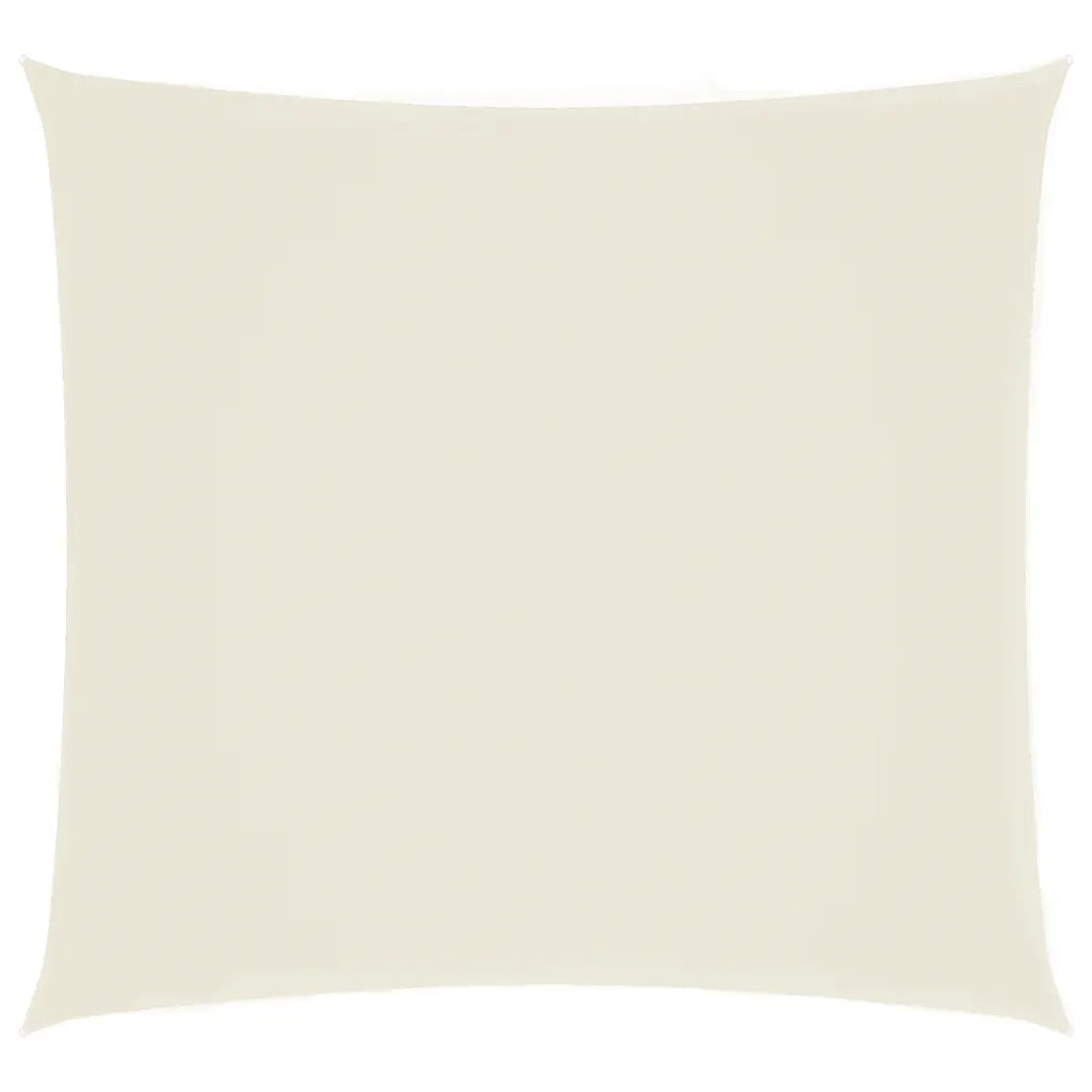 Vela Parasole in Tela Oxford Quadrata 4x4 m Crema 135194