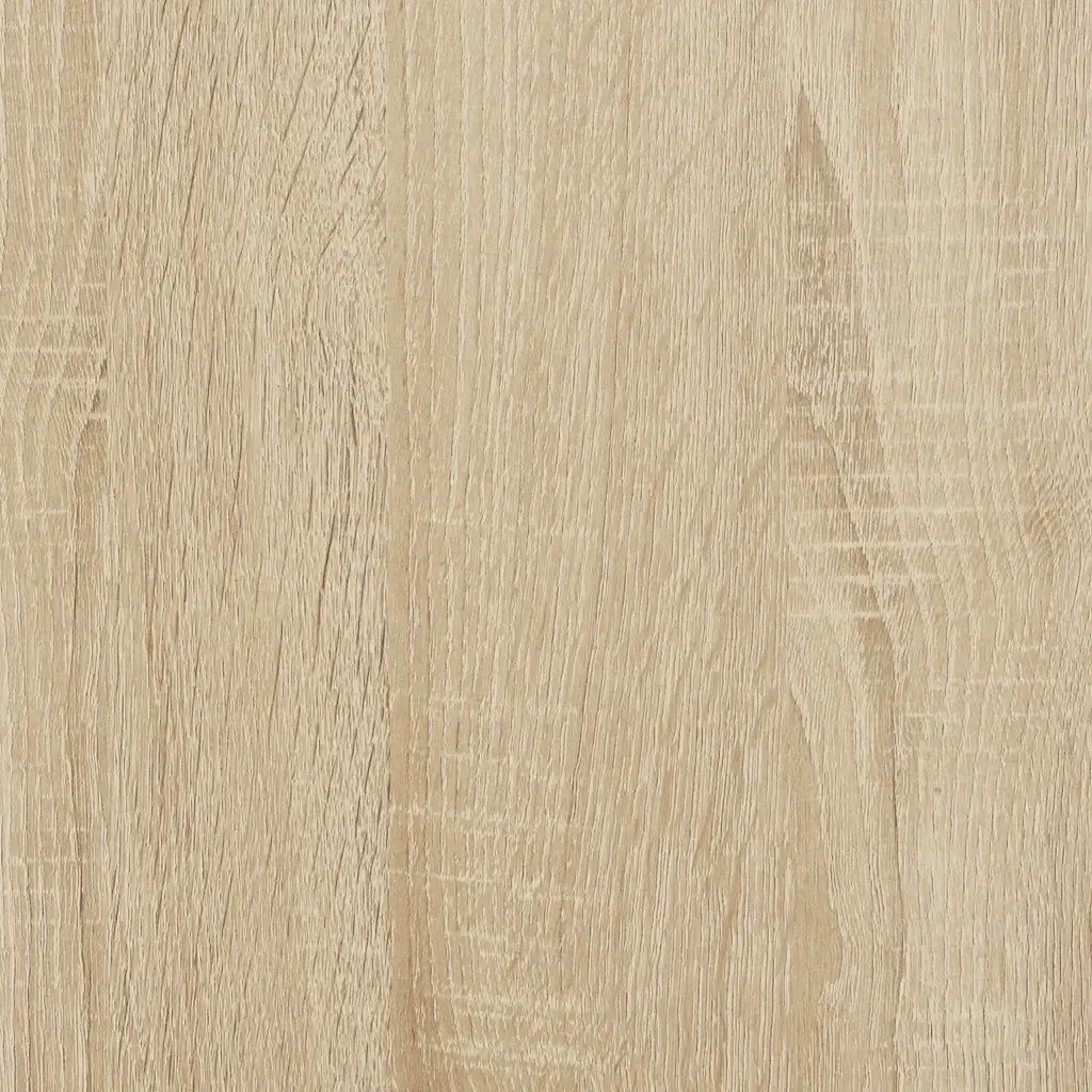 2 pz Mensole Parete | Mensola sospesa Cubo Rovere Sonoma 80x15x26,5cm Multistrato