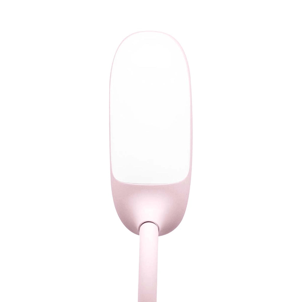 Lampada da Comodino per Bambini Design Giraffa Collo Pieghevole 360° Rosa SINKI