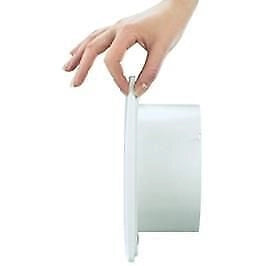 Vortice MF 120-5'' Aspiratore Elicoidale da Parete 175 m³-h 20 W 34,4 dB colore Bianco