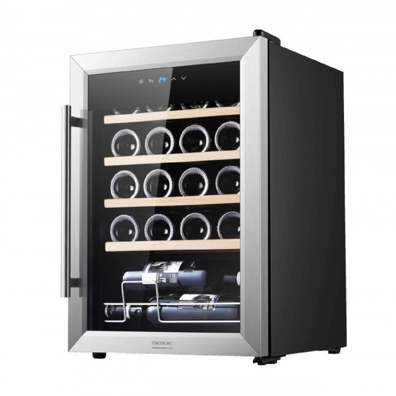 CECOTEC 00123 - Bolero GrandSommelier 2050 Inox Compressor
