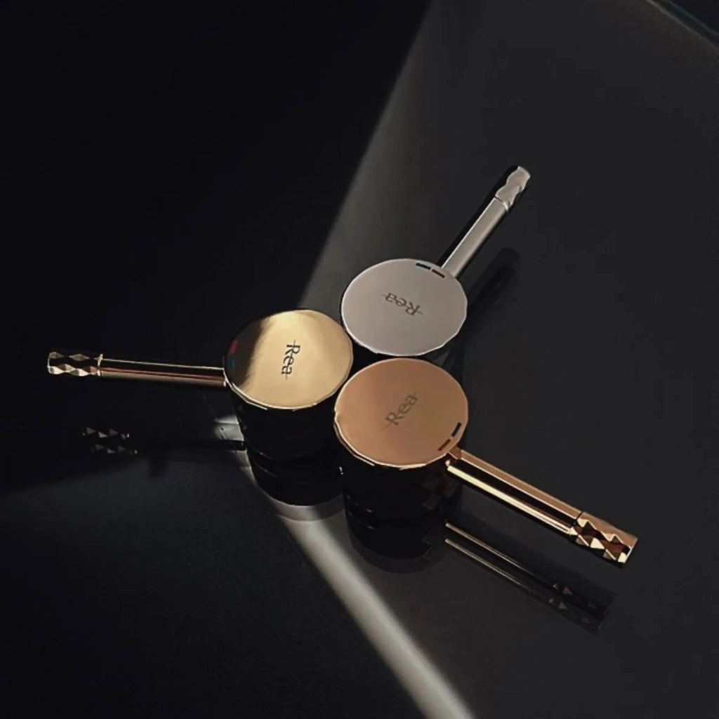 Set Doccia Da Incasso Rea Lungo Diamond Brush Copper + Box