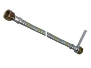 FLESSIBILE PER CENTRALINE GAS- - FF 1/2 cm.80 - 2 pezzi