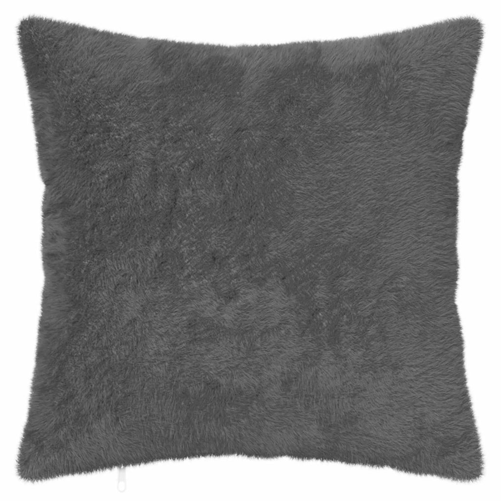 Federa 6 pz HEERLEN Grigio Scuro 35 x 35 cm 908284