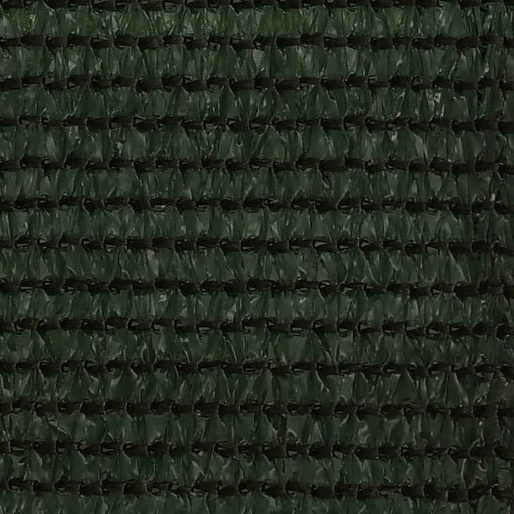 Schermo per balcone 90 x 300 cm HDPE verde scuro 02_0010446