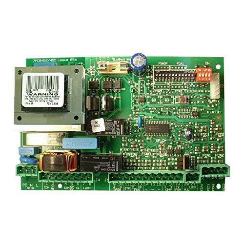 GENIUS BRAIN 592 JA592 230V CENTRALE CENTRALINA SCHEDA COMANDO CANCELLO BATTENTE