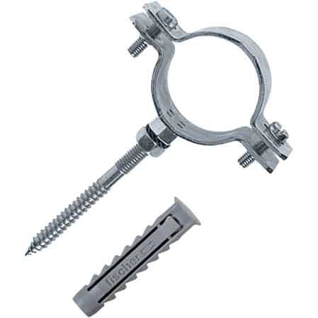 COLLARE PESANTE PER TUBO 'CPT' 3/8 - FISCHER