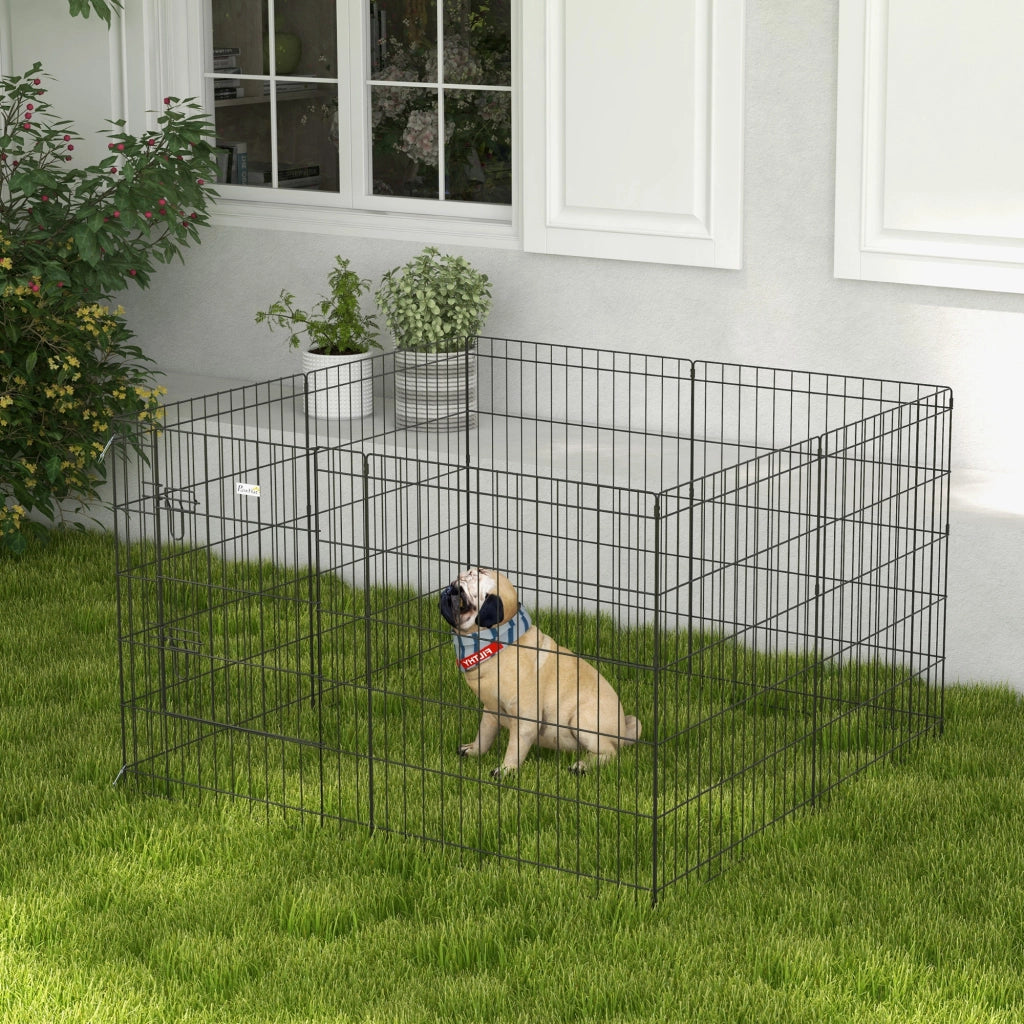 Recinto per Cani ¨C Minimal ¨C Nero 76x61cm