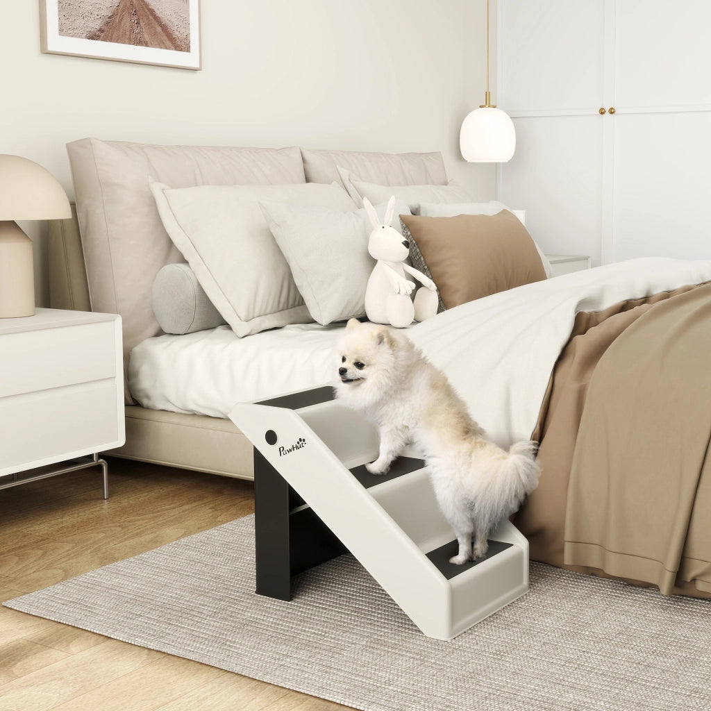 Scaletta per Cani e Gatti Pieghevole ¨C Minimal ¨C Crema
