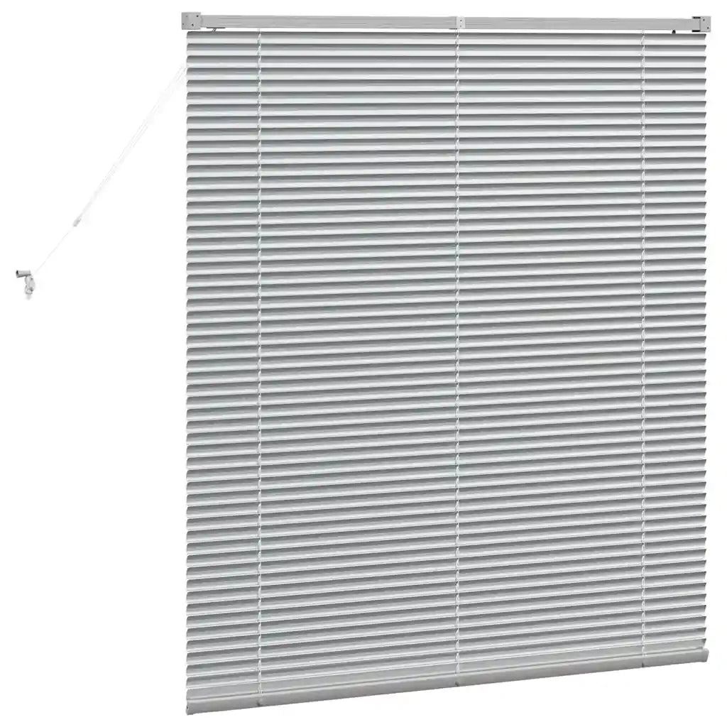 Tendaggi a veneziana Argento 130 x 110 cm Alluminio 42005899