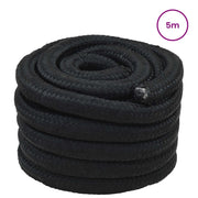 Corda | Fune da Barca 5 m 3 Nero PP