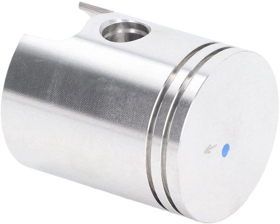 Kit di manovella in lega di alluminio - Adatto per Wacker Neuson WM80/BH23/BS600 - Diametro esterno 45 mm - Incluso: borchie/manovelle/pennelli - Numero di articolo 0045908 - Kit di manovella