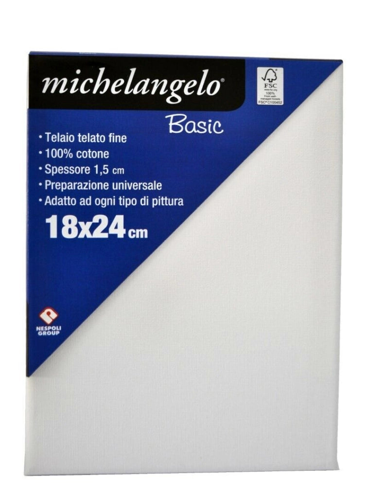 Telaio Fine Cm 24X30 Set 5 Pezzi - Nespoli