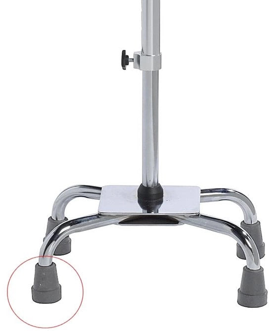 Accessori per Quadruped Walker - Pacchetto da 4 pezzi - Adatto per 16mm - Con Rafforzamento Metallico - Estremità di Ricambio -
