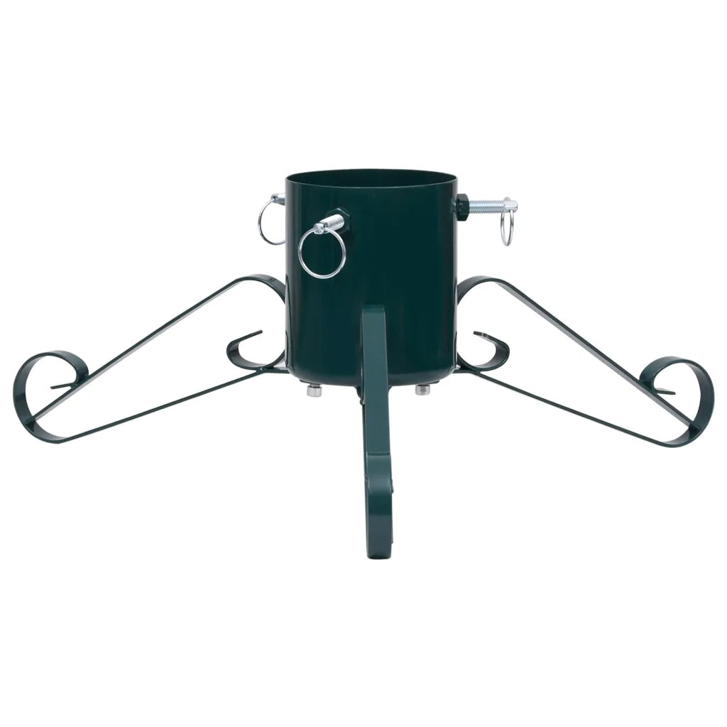 Base per Albero di Natale Verde 58x58x21 cm 331317