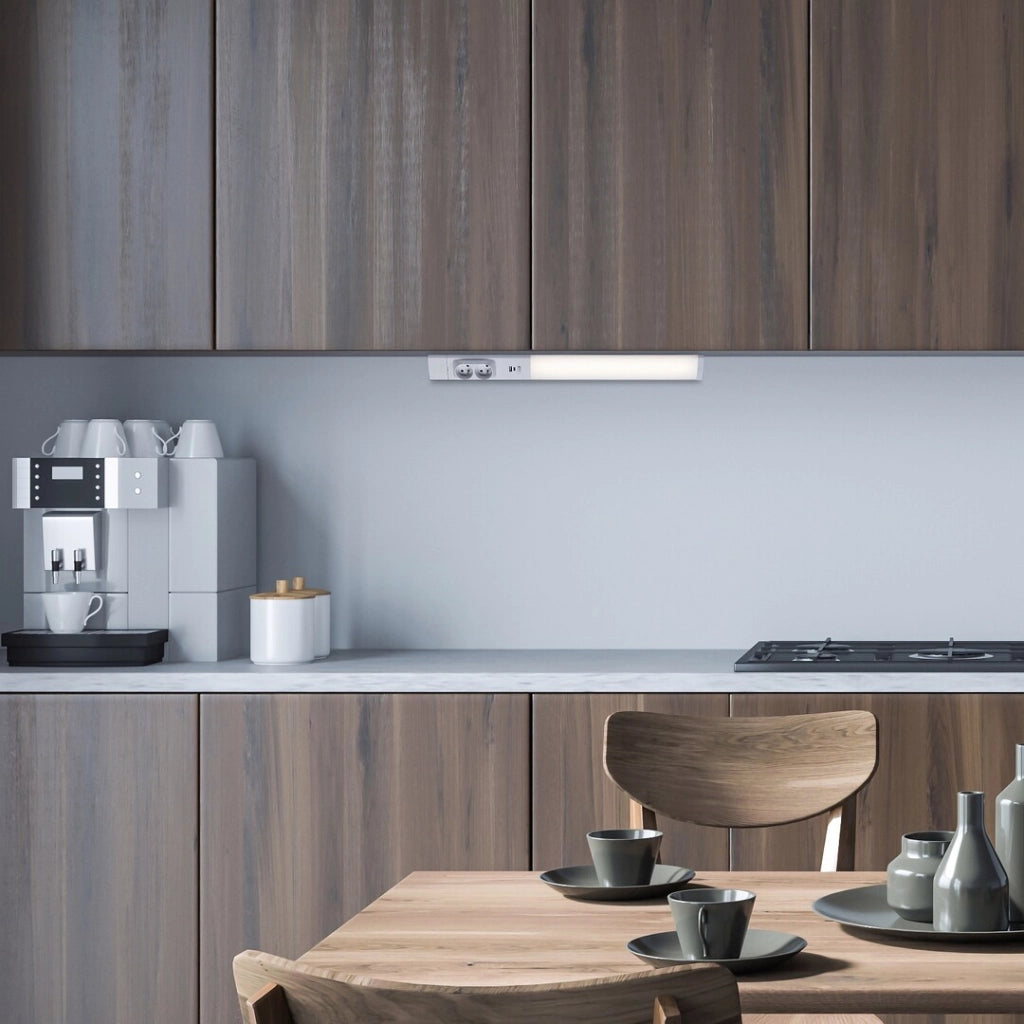Lampada sottopensile Rabalux Bilal E 60cm LED 18W bianca