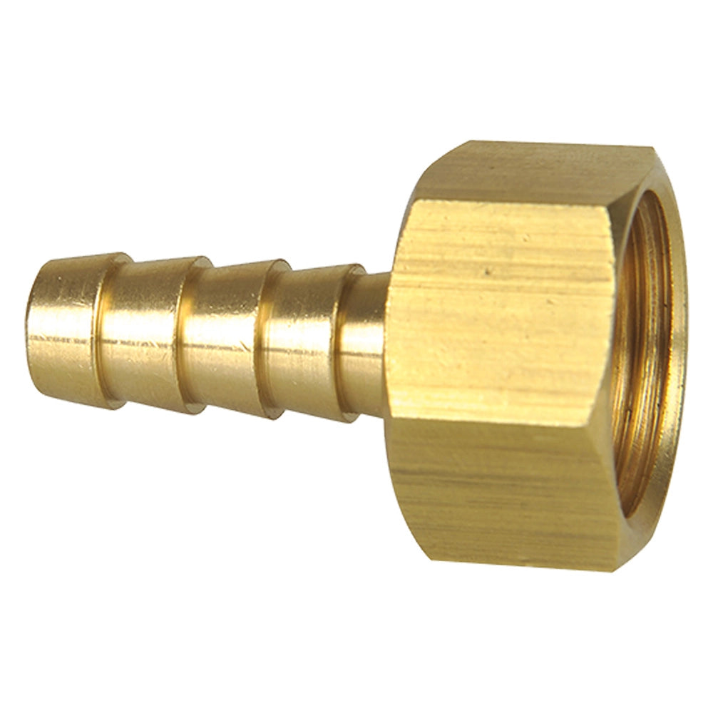 RACCORDO PORTAGOMMA 1/2 F x 10 per GPL- 10 pezzi  - Senza Marca