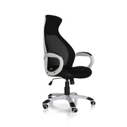 Poltrona Capital Nera/Struttura Bianca