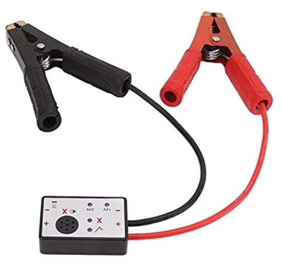Overspanningsbeveiliging Anti Zap - Protezione contro i picchi di tensione - Universale per veicoli 12/24V - Clip in rame con LED Indicatore