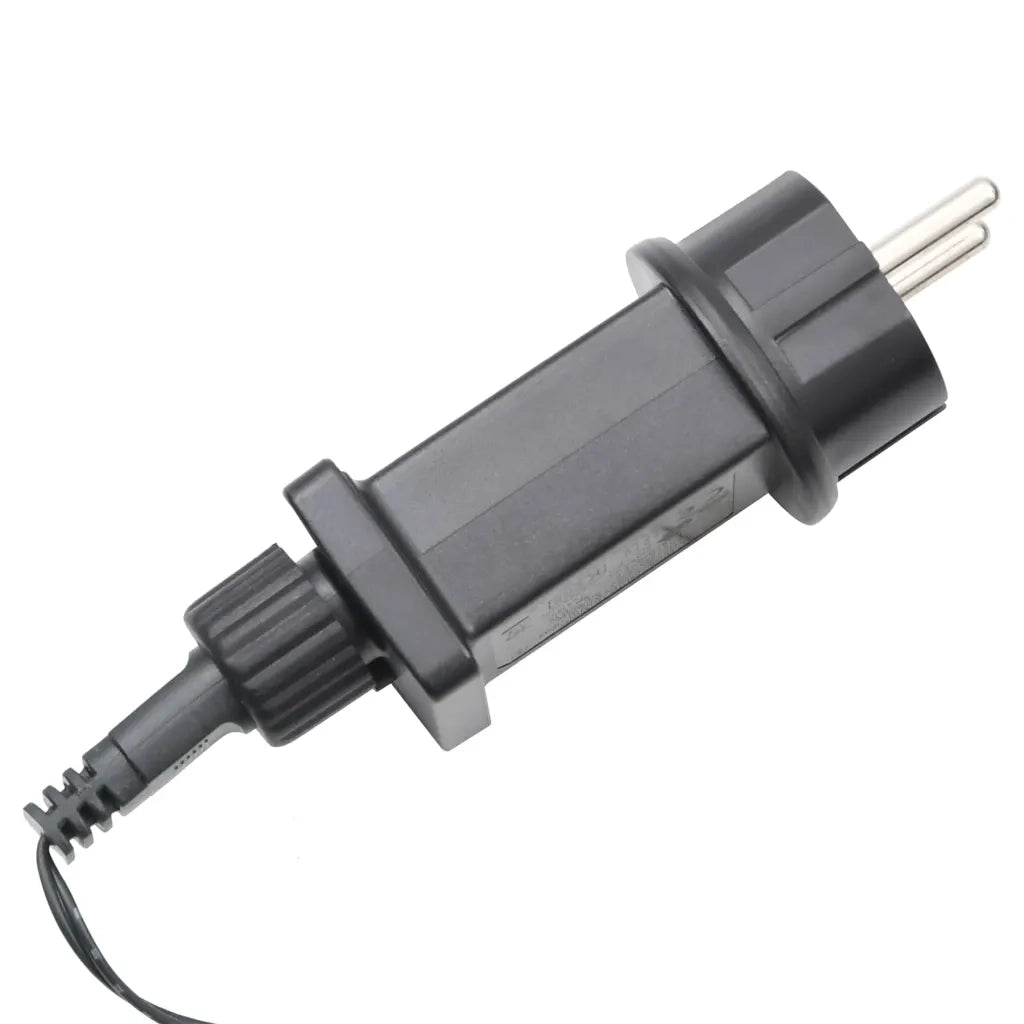Stringa LED Compatta con 3000 Luci LED Blu 65 m PVC 343271
