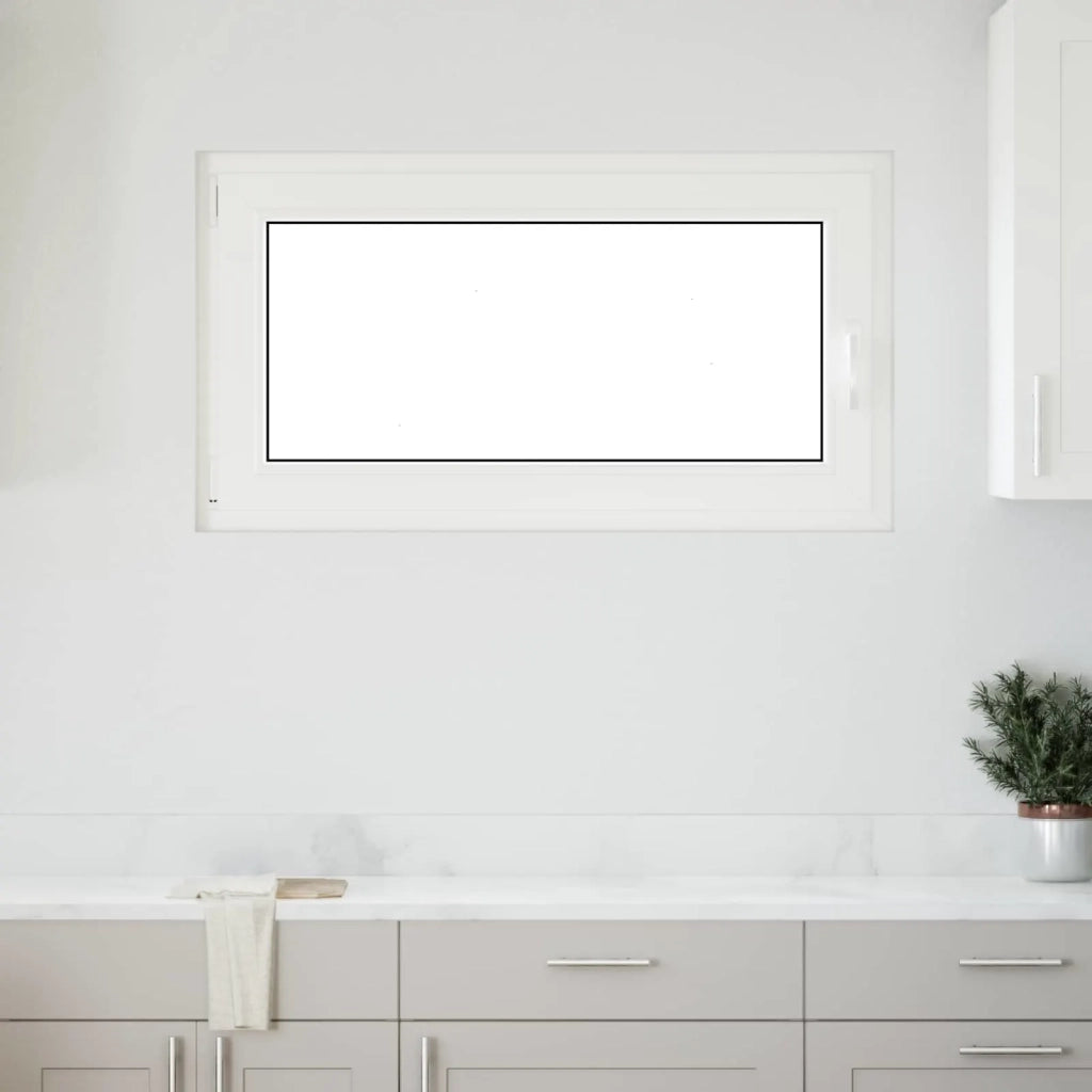 Finestra per Soffitta RISOR Bianco 110 x 50 cm PVC e Vetro 42047256