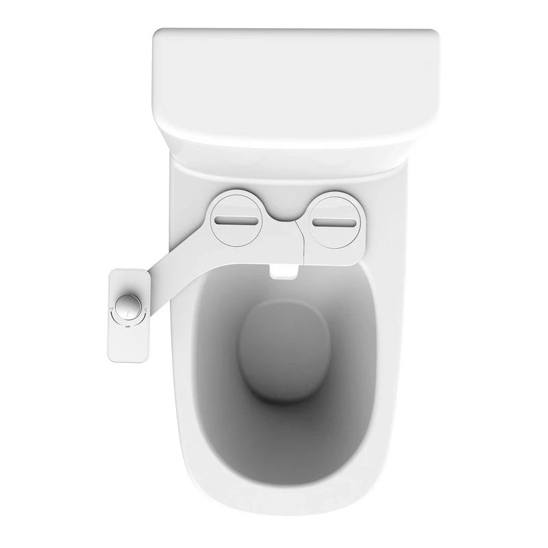 Adattatore con manopola per sedile WC meccanico funzione bidet