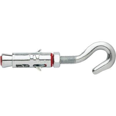 TASSELLO ANCORANTE ACCIAIO ELM/G ELEMATIC - GANCIO ELM.G 8- 25 pezzi