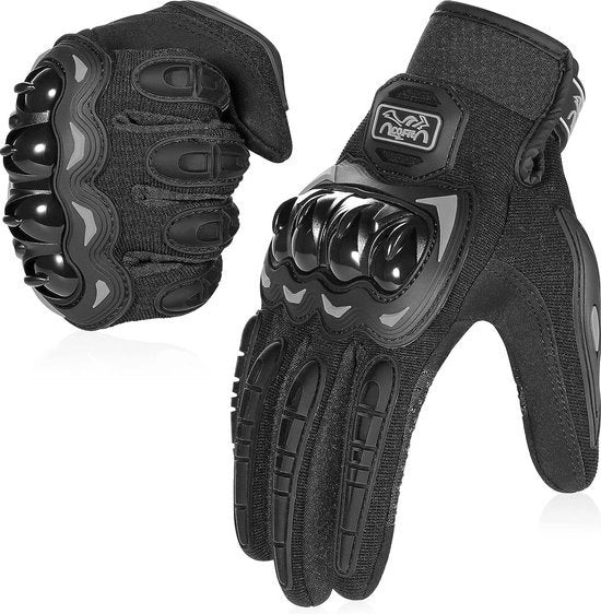 Guanti da Motocicletta, Guanti con Tasto Tastiera per Motocicletta, ATV, Escalata, Escursione e Altri Sport All'aperto